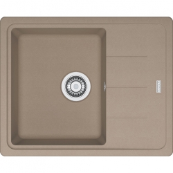Zlewozmywak Fragranit Franke Basis BFG 611-62 cappuccino 114.0365.414